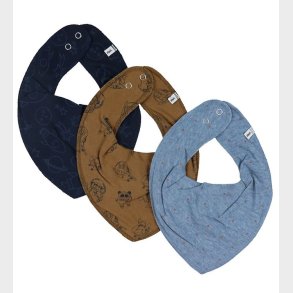 Pippi Baby Hagesmk - 3-pak - Ashley Blue