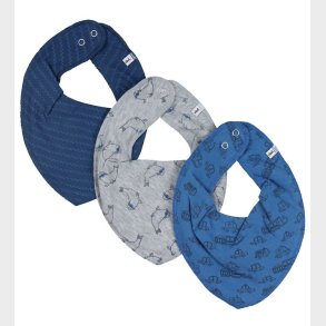 Pippi Baby Hagesmk - 3-Pak - Vallarta Blue