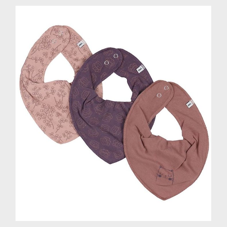 Pippi Baby Hagesmk - 3-Pak - Burlwood