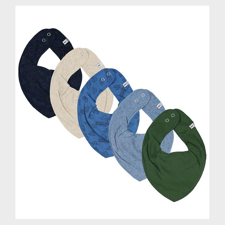 Pippi Savlesm�kke - 5-Pak - Ashley Blue