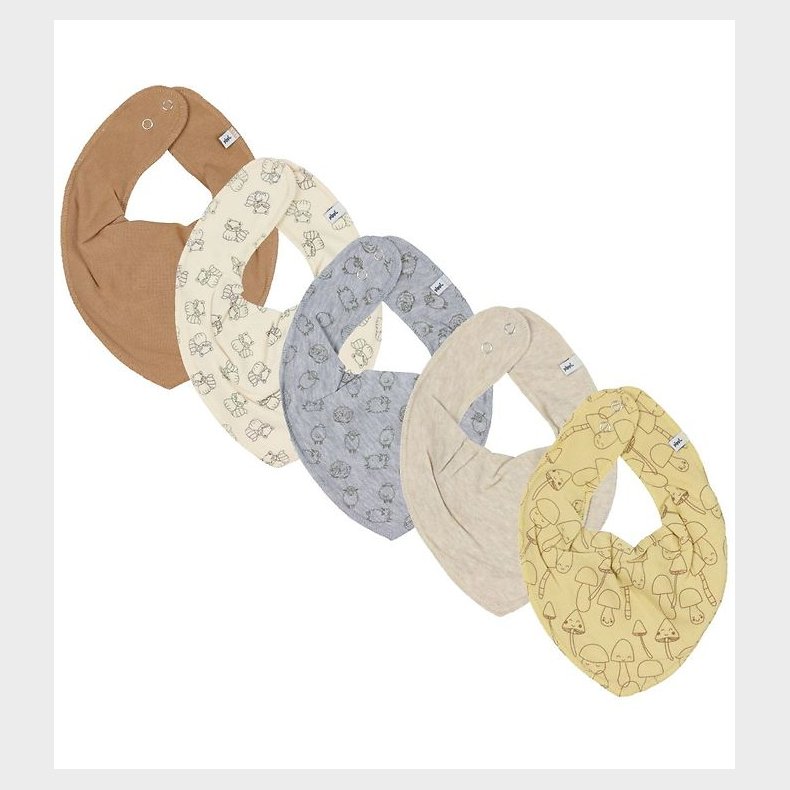 Pippi Baby Hagesmk - 5-Pak - Straw