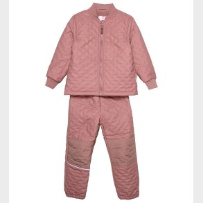 CeLaVi Termotj m. Fleece - Coated - Burlwood