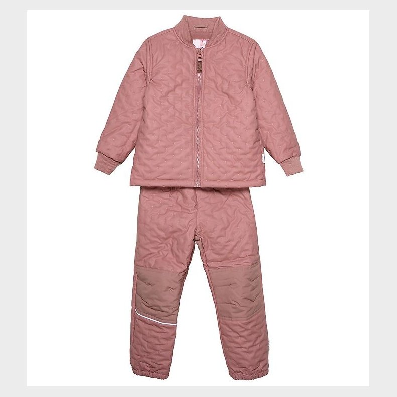 CeLaVi Termotj m. Fleece - Coated - Burlwood