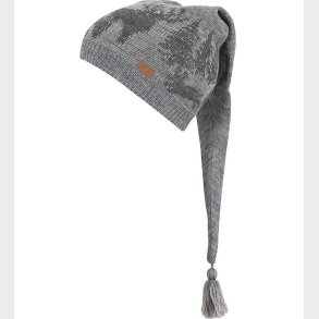 Melton Nissehue - Uld - Lysegrmeleret