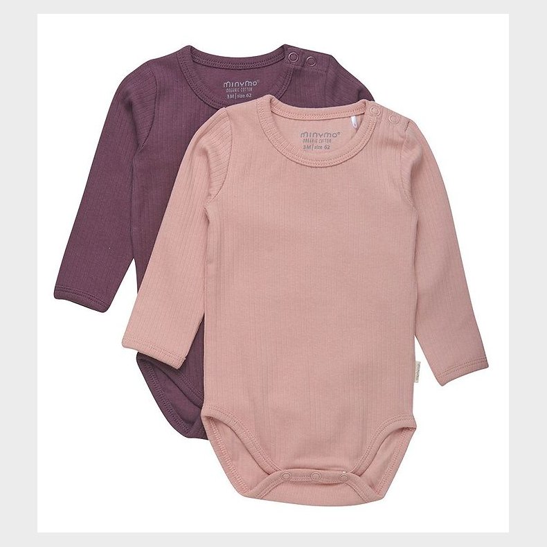 Minymo Body l/� - 2-Pak - Misty Rose