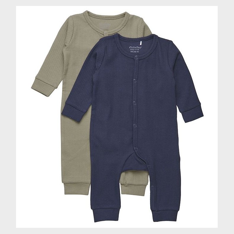 Minymo Heldragt l/� - 2-Pak - Dark Navy