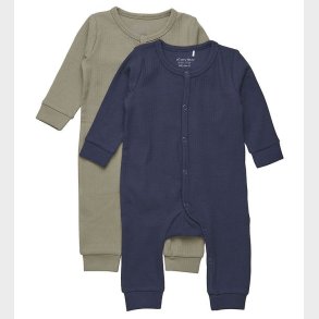 Minymo Heldragt l/� - 2-Pak - Dark Navy