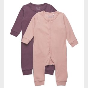 Minymo Heldragt l/� - 2-Pak - Misty Rose