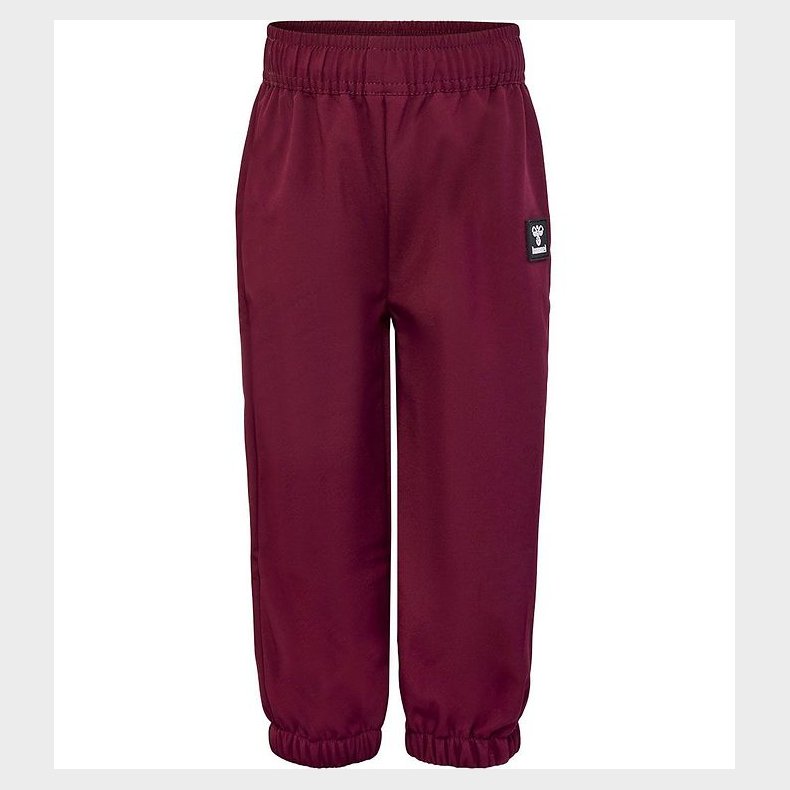 Hummel Softshellbukser - Tex - hmlJupitor Mini - Windsor Wine