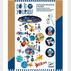 Djeco Kreas�t - DIY - Solsystemet