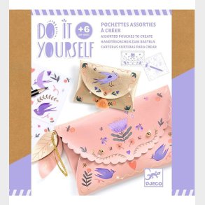 Djeco Kreas�t - DIY - 2 Sm� Tasker