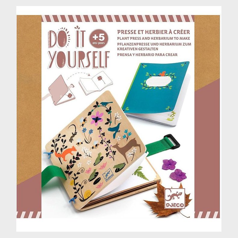 Djeco Kreas�t - DIY - Den Lille Botaniker