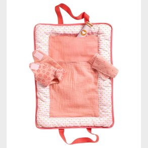 Djeco Dukketilbeh�r - Pusletaske - Pink Peak