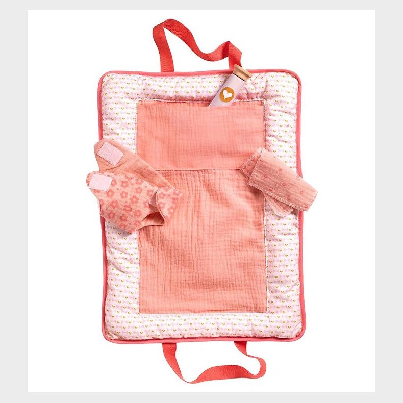 Djeco Dukketilbeh�r - Pusletaske - Pink Peak