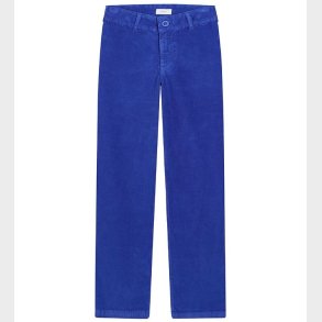 Grunt Bukser - Wise Wide Corderoy - Digital Blue
