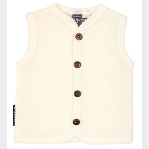 Smallstuff Vest - Uld - Off White