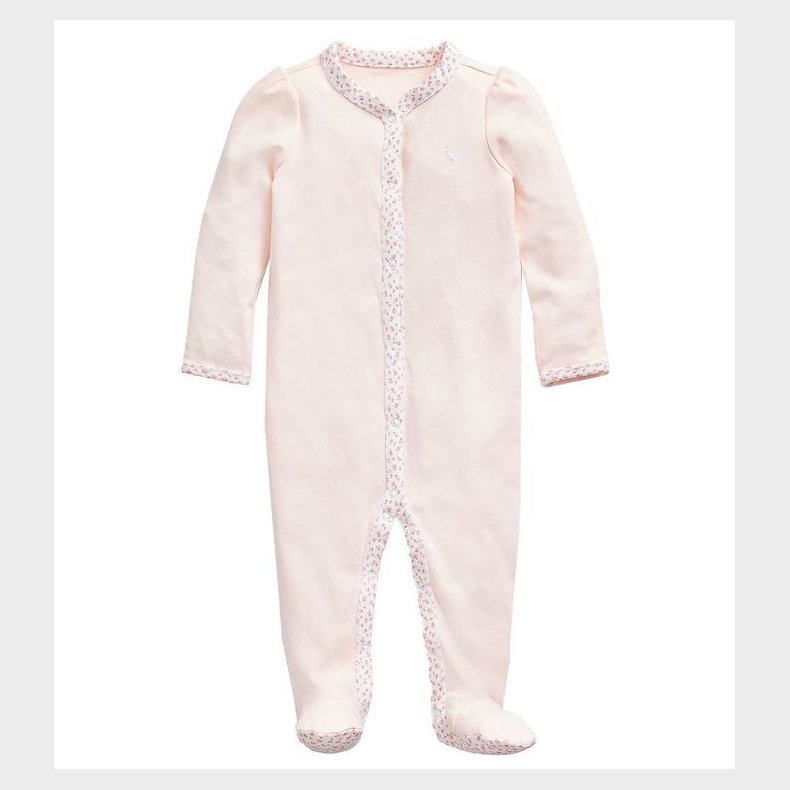 Polo Ralph Lauren Heldragt - Lyserd m. Blomster