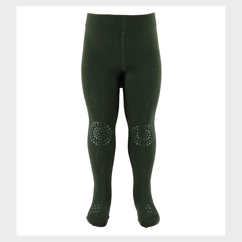 GoBabyGo Skridsikre Strmpebukser - Forrest Green