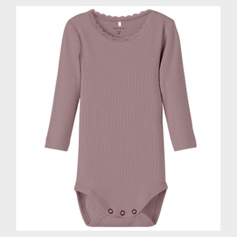 Name It Body l/ - Noos - NbfKab - Deauville Mauve