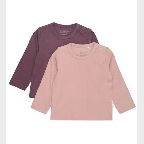 Minymo Bluse - 2-Pak - Misty Rose