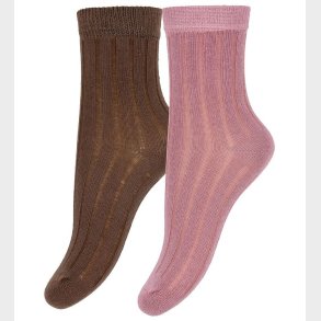 Minymo Str�mper - 2-Pak - Bamboo - Orchid Haze