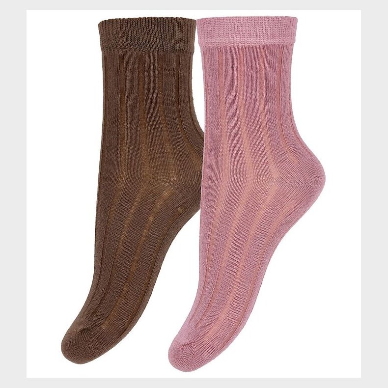 Minymo Str�mper - 2-Pak - Bamboo - Orchid Haze