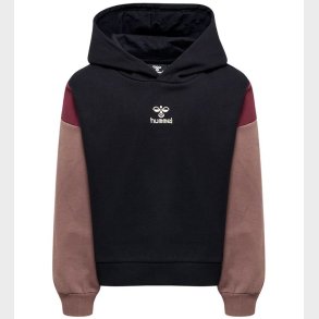 Hummel Httetrje - hmlPaloma - Sort m. Rd/Brun