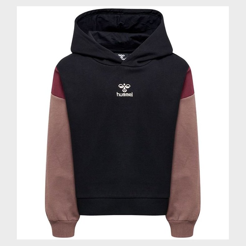 Hummel Httetrje - hmlPaloma - Sort m. Rd/Brun