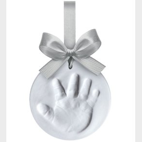 Dooky Ophng - Happy Hands Ornament Kit - Silver Ribbon