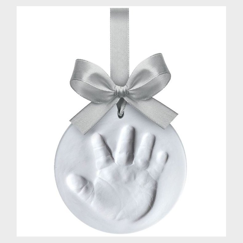 Dooky Oph�ng - Happy Hands Ornament Kit - Silver Ribbon