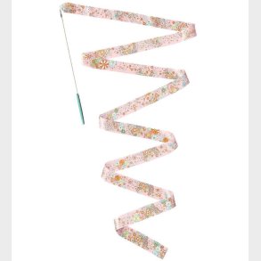 Djeco Gymnastikvimpel - 4 meter - Lyser�d m. Blomster