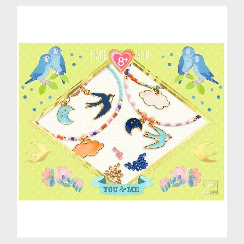 Djeco Smykkes�t - Sky Multi-Wrap