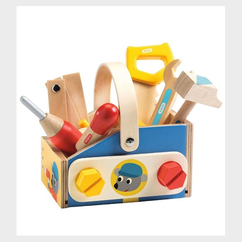 Djeco Tr�leget�j - V�rkt�jskasse