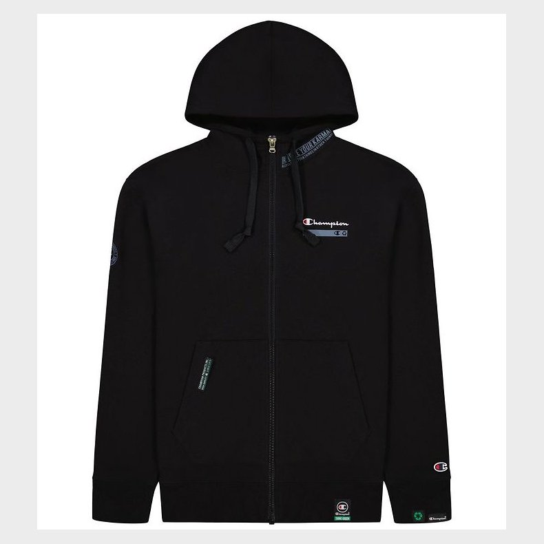 Champion Fashion Httetrje - Sort m. Logo