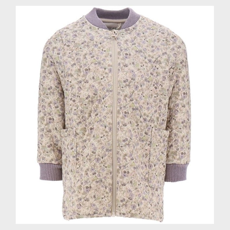 Wheat Termojakke - Herta - Clam Flower Field