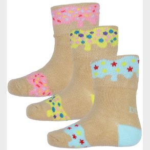 Dooky Strmper - Donut Socks - 3-Pak - Tutti Frutti