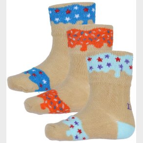 Dooky Strmper - Donut Socks - 3-Pak - Blueberry Orange