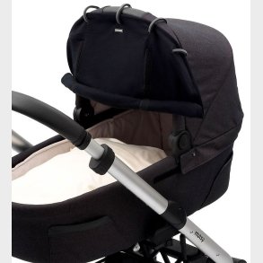 Dooky Solsejl - Universal - UV50+ - Sort