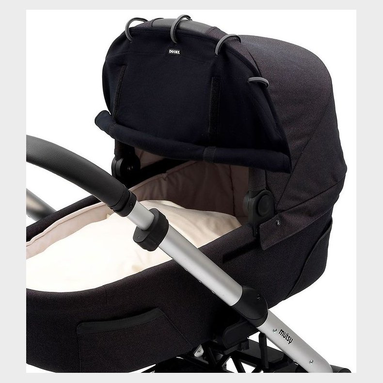 Dooky Solsejl - Universal - UV50+ - Sort