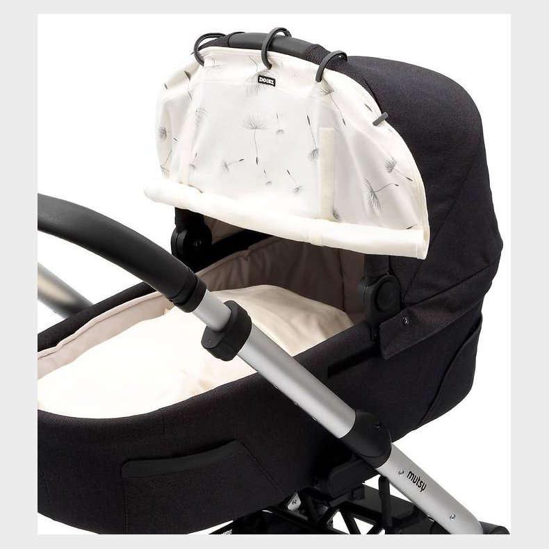 Dooky Solsejl - Universal - UV50+ - Dandelion