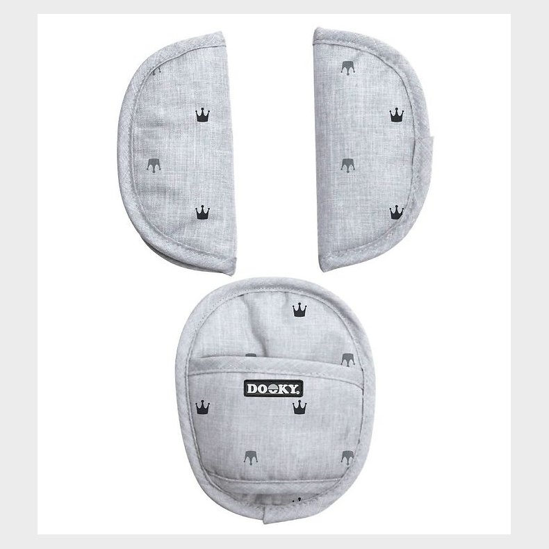 Dooky Universelle Puder - Crowns