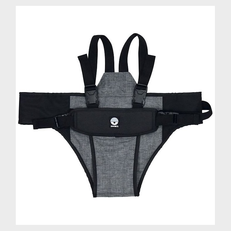 Dooky Rejsestol - Grey Melange