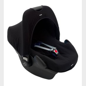 Dooky Hoody Solskrm - Autostol - Sort