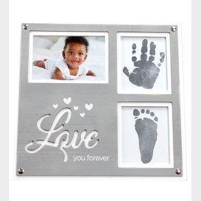 Dooky Hnd- og Fodaftryk St - Happy Hands - Vintage Love You