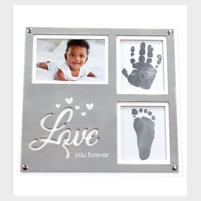 Dooky Hnd- og Fodaftryk St - Happy Hands - Vintage Love You