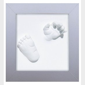 Dooky Happy Hands Ramme - 3D Deluxe - Silver