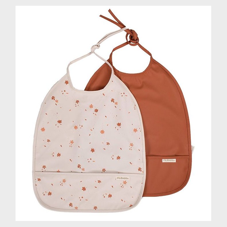 Filibabba Hagesmk m. Lomme - 2-Pak - Chestnuts