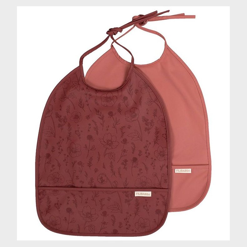 Filibabba Hagesmk m. Lomme - 2-Pak - Fall Flowers