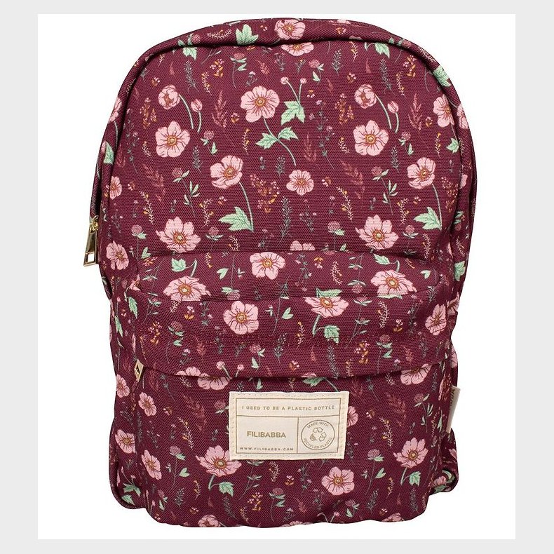 Filibabba Brnehavetaske - Genanvendt RPET - Fall Flowers