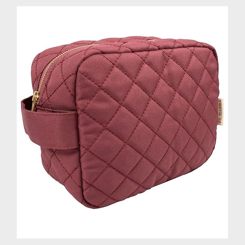 Filibabba Toilettaske - Genanvendt RPET - Apple Butter